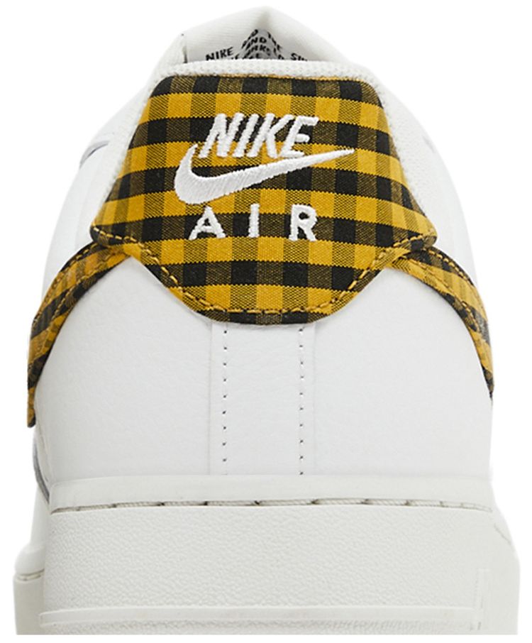 Nike Wmns Air Force 1 Low Bronzine Gingham