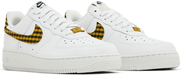 Nike Wmns Air Force 1 Low Bronzine Gingham