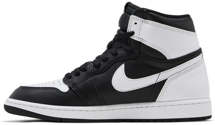 Air Jordan 1 Retro High OG Black White 20