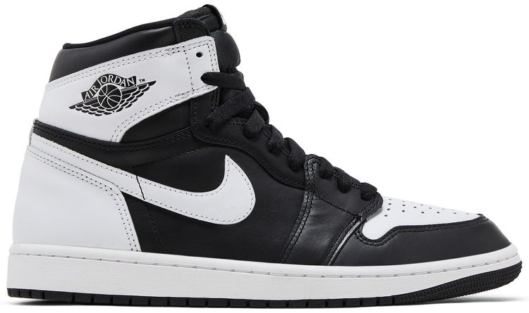 Air Jordan 1 Retro High OG Black White 20