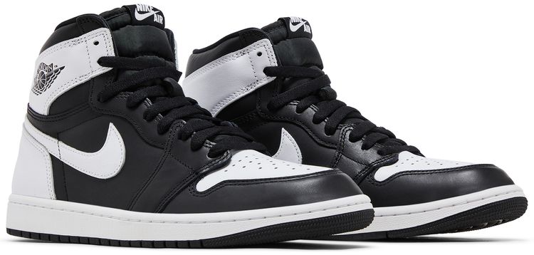 Air Jordan 1 Retro High OG Black White 20