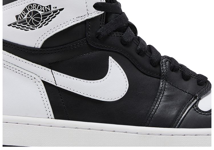 Air Jordan 1 Retro High OG Black White 20
