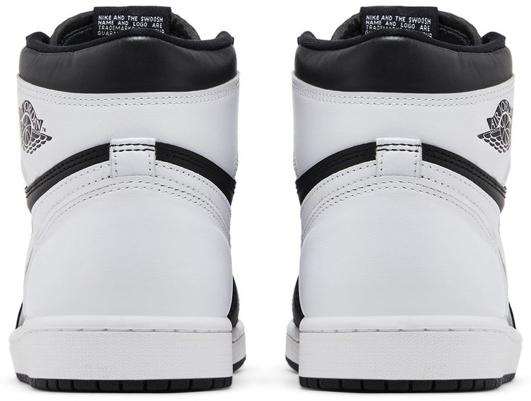 Air Jordan 1 Retro High OG Black White 20