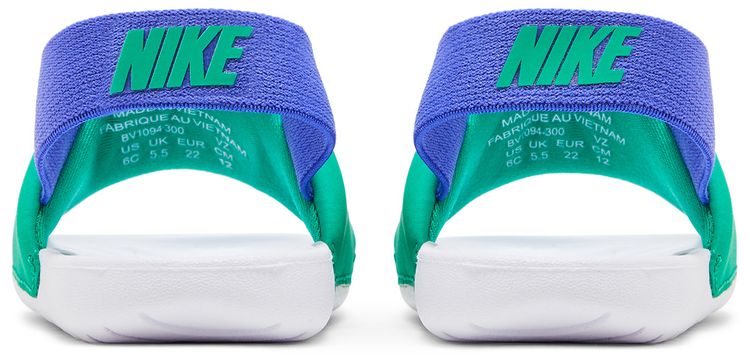 Nike Kawa Slide TD Stadium Green