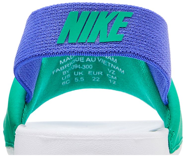 Nike Kawa Slide TD Stadium Green