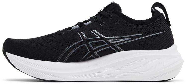 Asics Gel Nimbus 26 Wide Black Graphite Grey