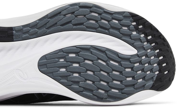 Asics Gel Nimbus 26 Wide Black Graphite Grey