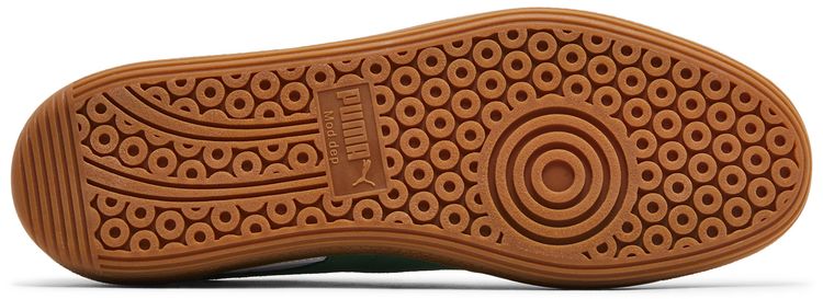 Puma Palermo Leather White Archive Green Gum