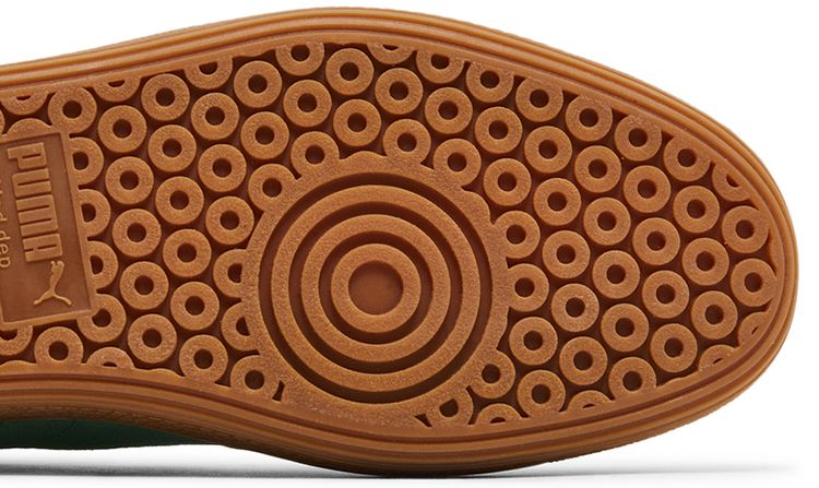 Puma Palermo Leather White Archive Green Gum