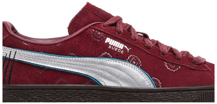 Puma One Piece x Suede Big Kid Red Hair Pirates