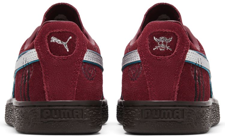 Puma One Piece x Suede Big Kid Red Hair Pirates