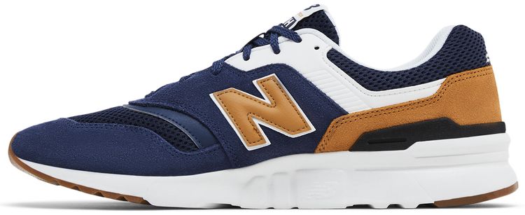 New Balance 997H Navy Tobacco