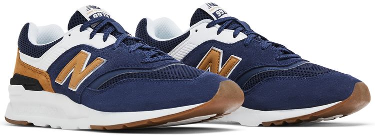 New Balance 997H Navy Tobacco