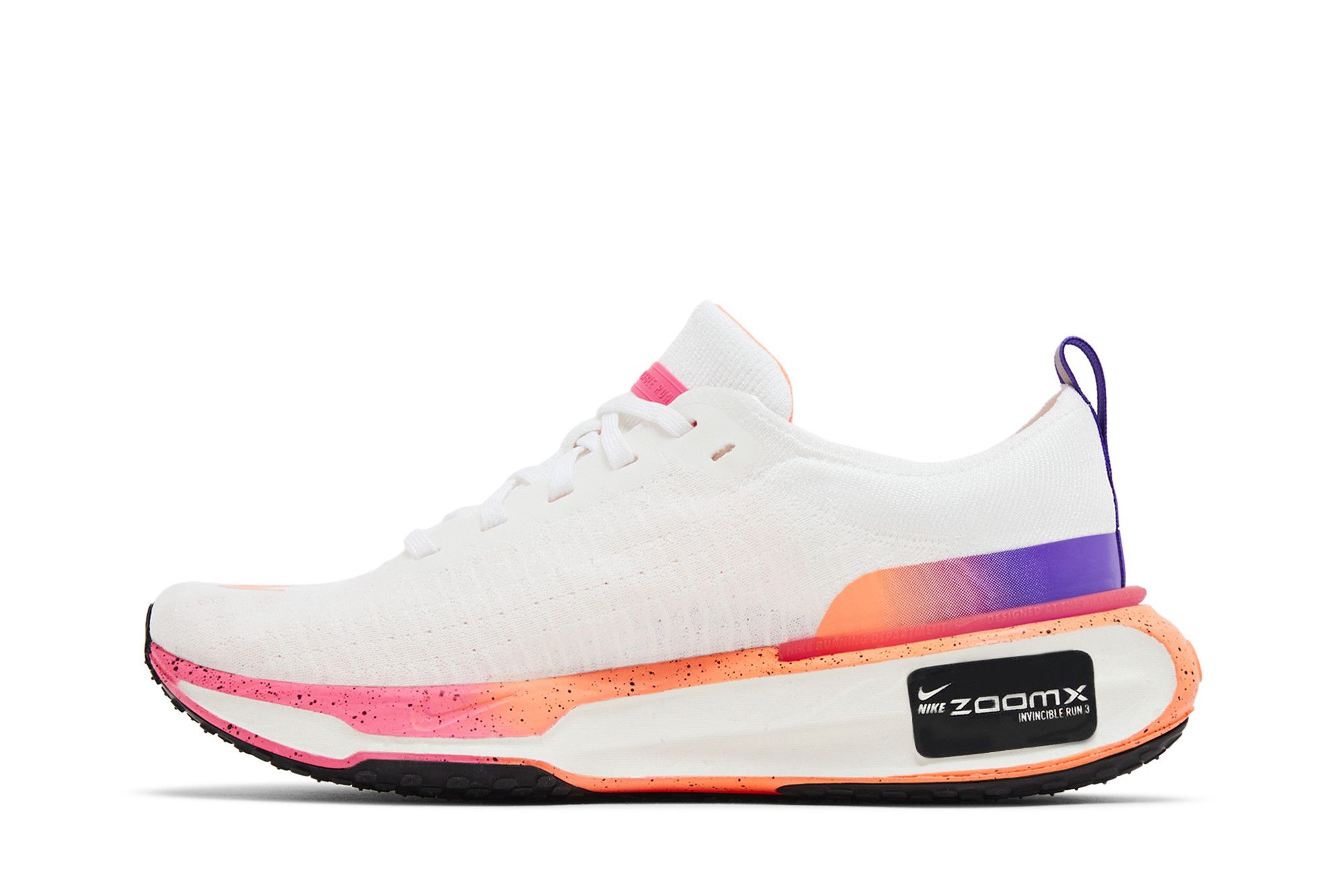 Buy Nike Wmns ZoomX Invincible Run Flyknit 3 'White Mango Pink
