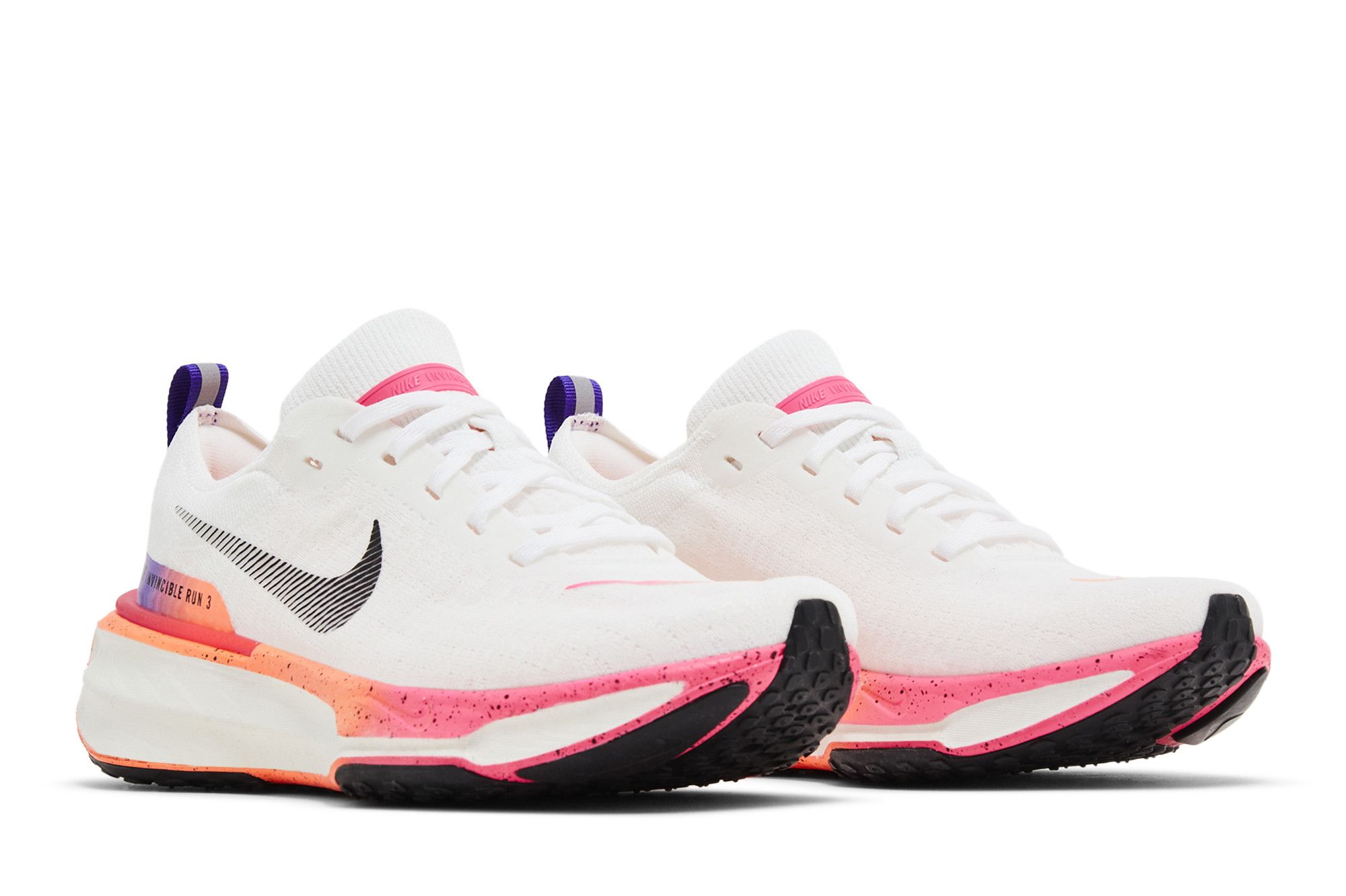 Buy Nike Wmns ZoomX Invincible Run Flyknit 3 'White Mango Pink