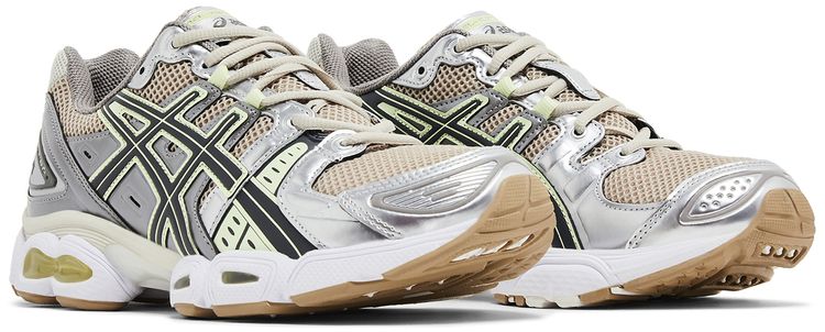 Asics Wmns Gel Nimbus 9 Feather Grey Green