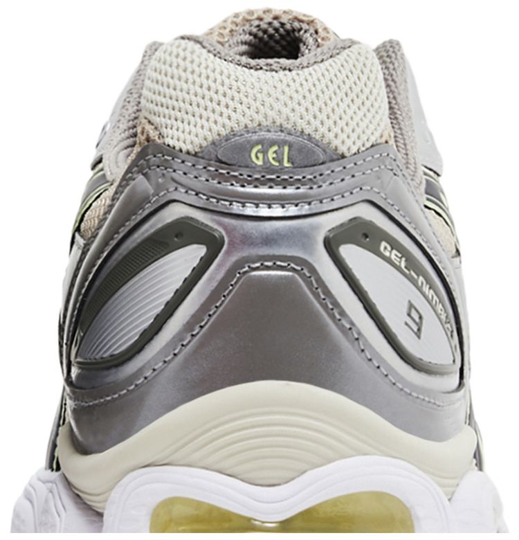 Asics Wmns Gel Nimbus 9 Feather Grey Green