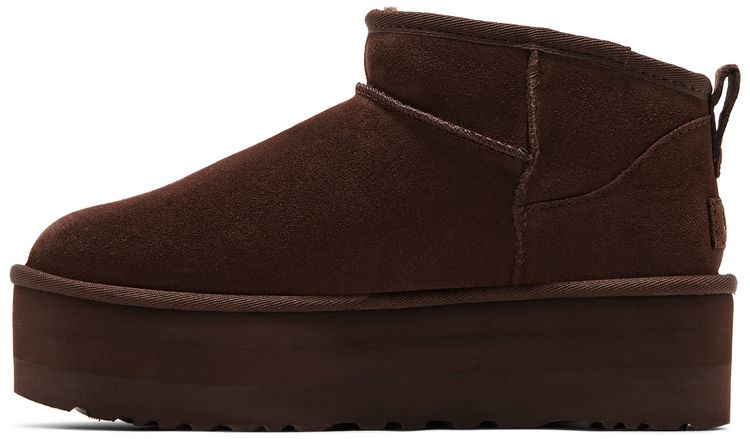 Wmns Classic Ultra Mini Platform Boot Burnt Cedar