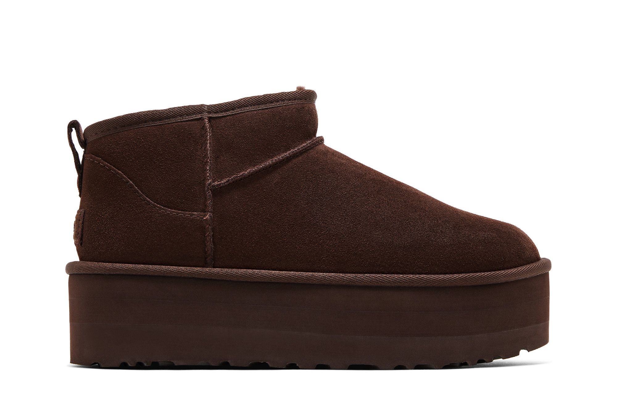 Buy UGG Wmns Classic Ultra Mini Platform Boot 'Burnt Cedar