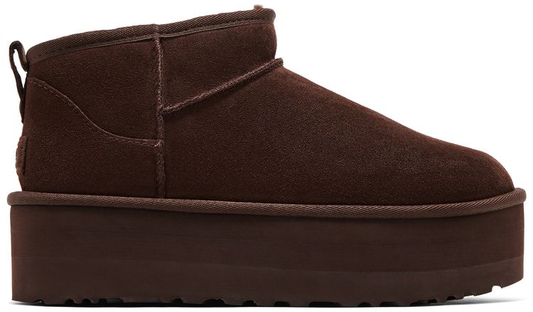 Wmns Classic Ultra Mini Platform Boot Burnt Cedar