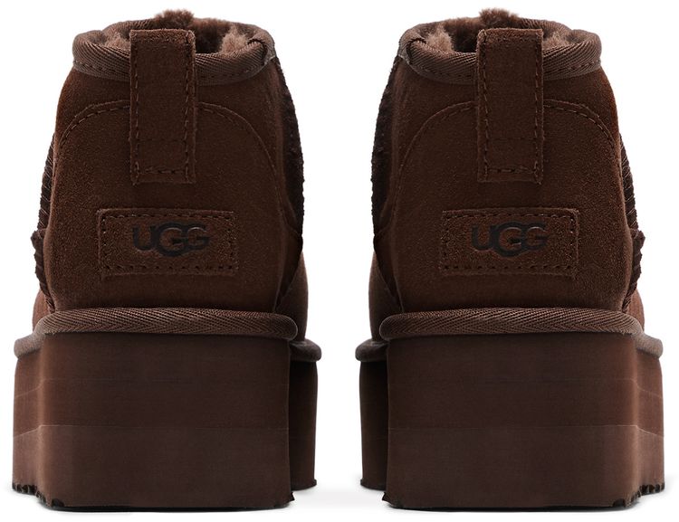 Wmns Classic Ultra Mini Platform Boot Burnt Cedar