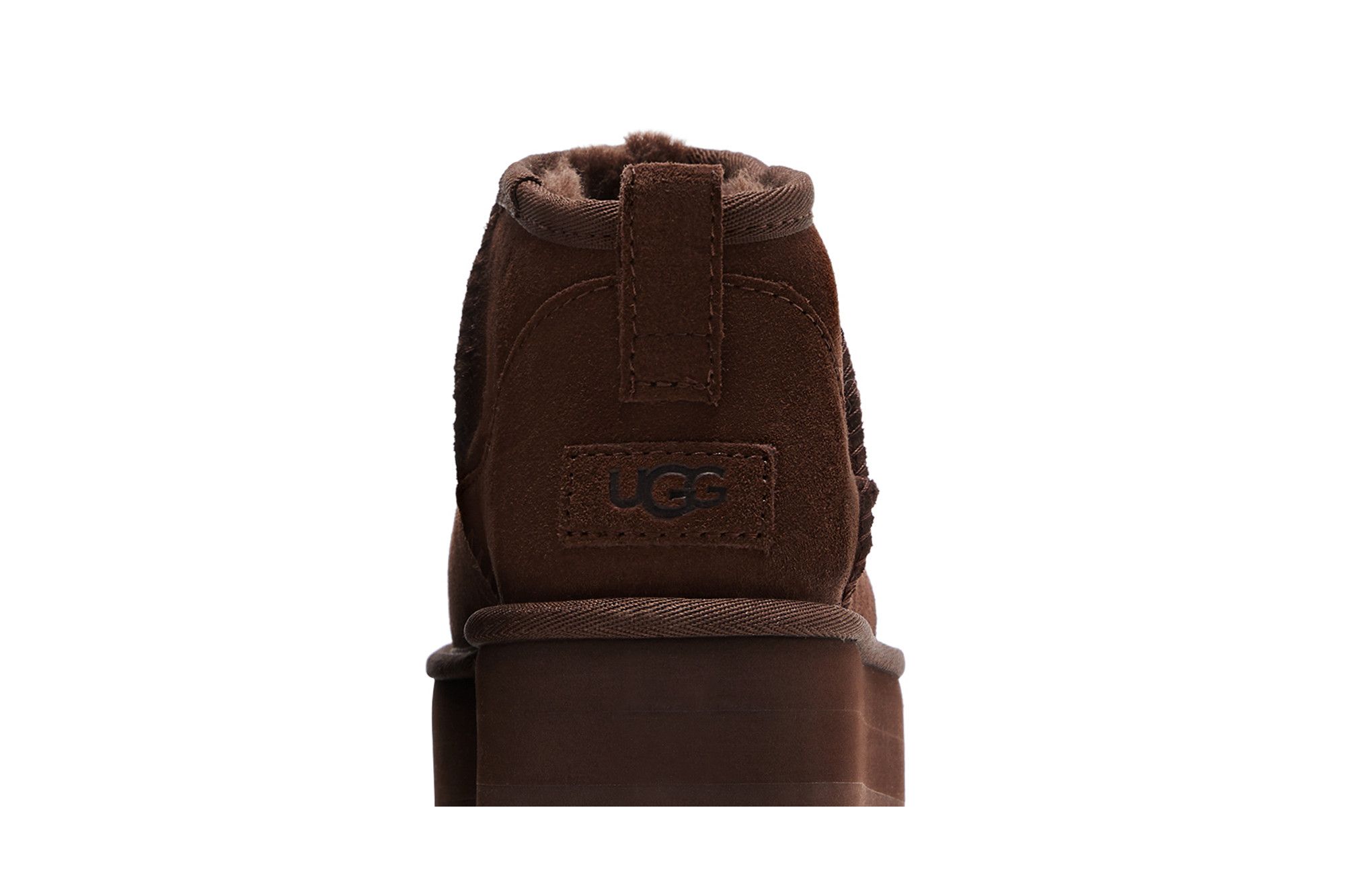UGG クラシックミニプラットフォーム　ブラウン　burnt ceder 厚底 UGG Women's Classic Ultra Mini Platform Burnt Cedar – Xtreme