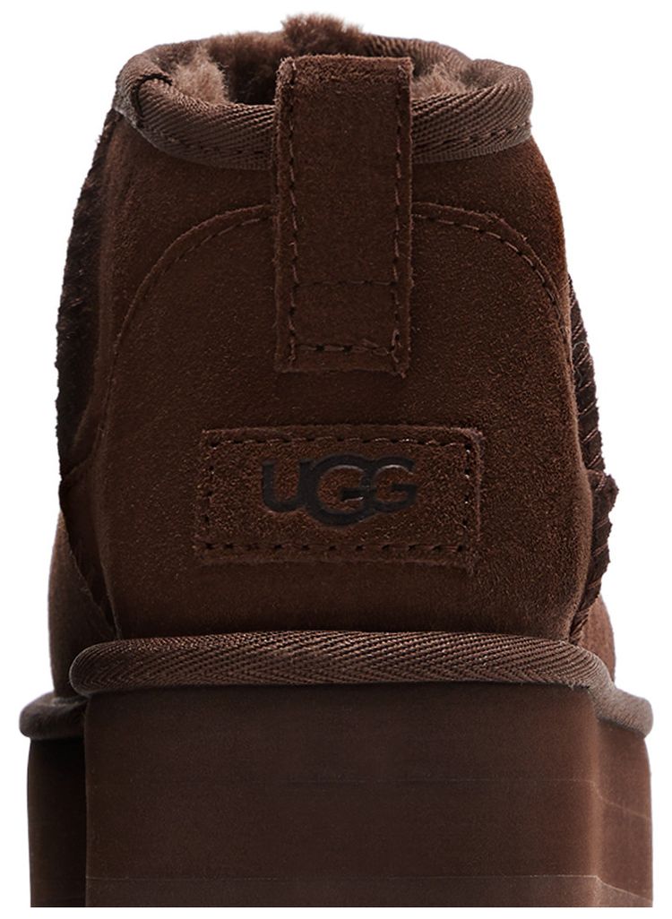 Wmns Classic Ultra Mini Platform Boot Burnt Cedar