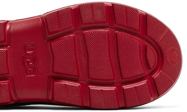 UGG Wmns Tasman X Samba Red