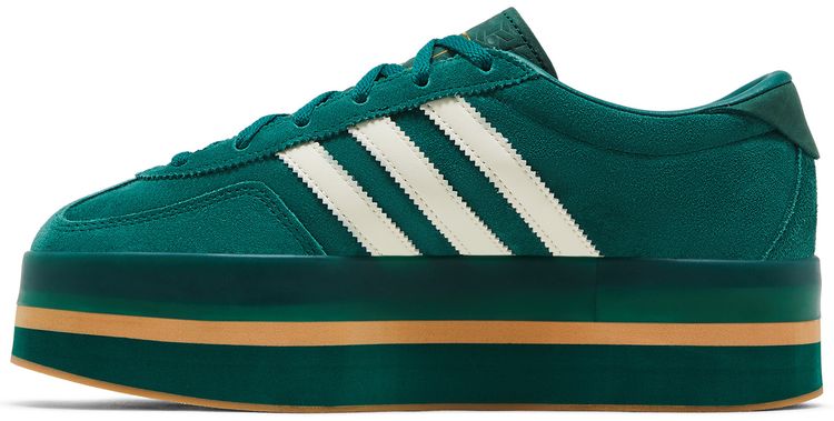Adidas Wmns Gazelle Stack Green Cream Gum