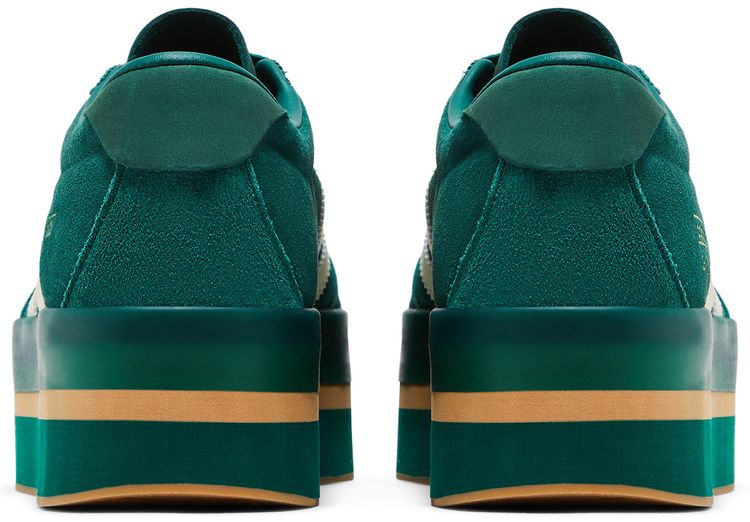 Adidas Wmns Gazelle Stack Green Cream Gum