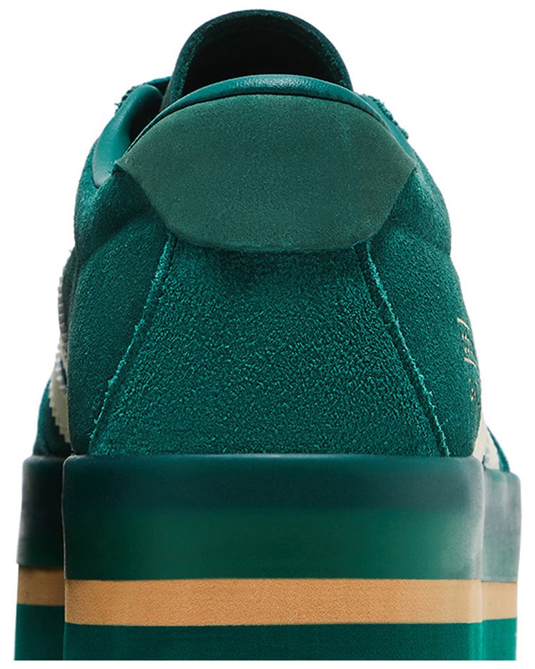 Adidas Wmns Gazelle Stack Green Cream Gum