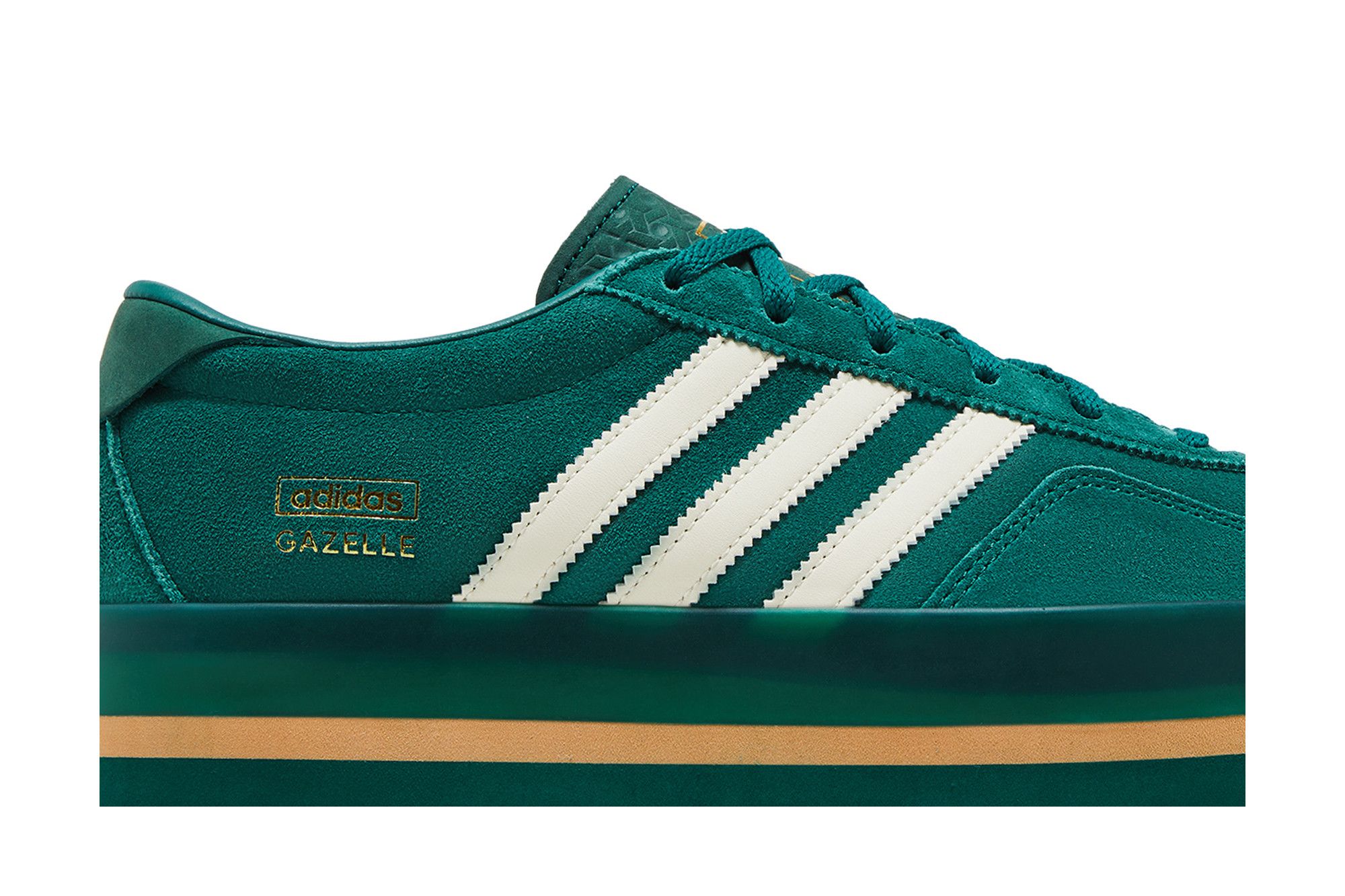 Buy adidas Wmns Gazelle Stack 'Green Cream Gum' - JR8179 | GOAT