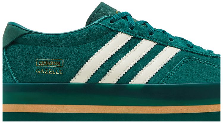 Adidas Wmns Gazelle Stack Green Cream Gum