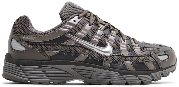 Nike P 6000 Cave Stone Metallic Silver