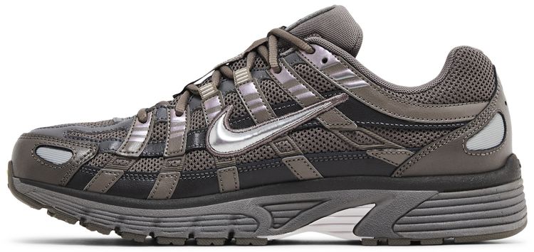 Nike P 6000 Cave Stone Metallic Silver