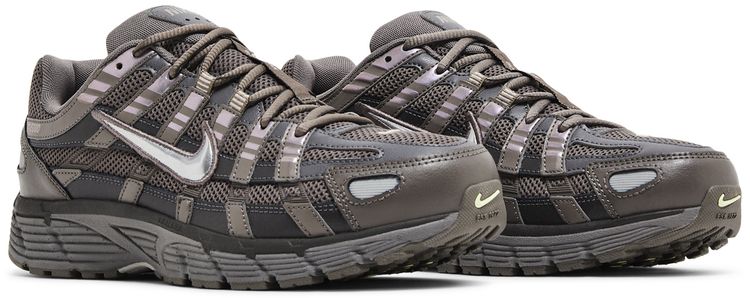 Nike P 6000 Cave Stone Metallic Silver