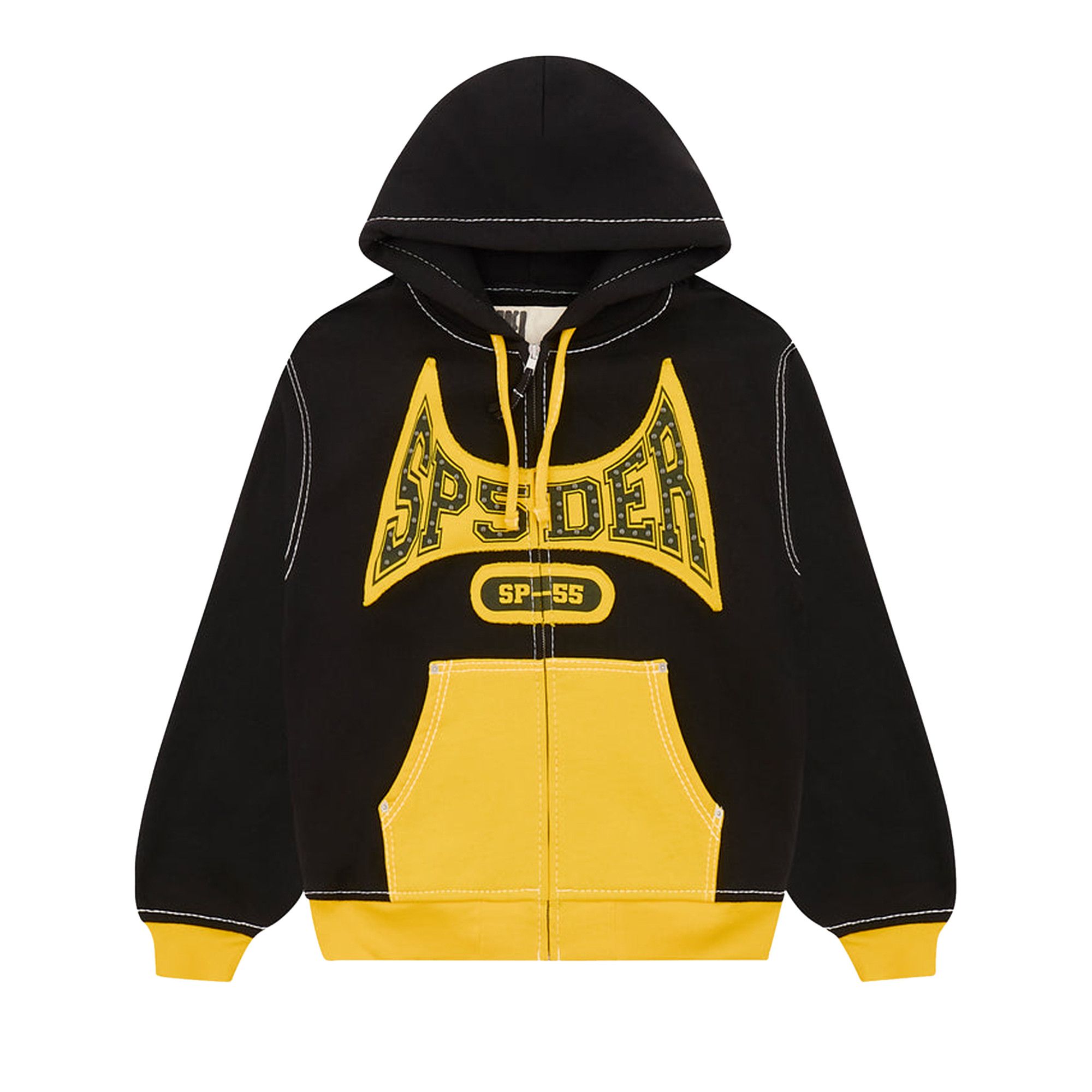 Buy Sp5der T&F Zip Hoodie 'Black' - SS04FW24BLK | GOAT Buy Sp5der T&F Zip Hoodie 'Black' - SS04FW24BLK | GOAT
