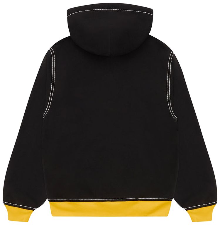Sp5der TF Zip Hoodie Black