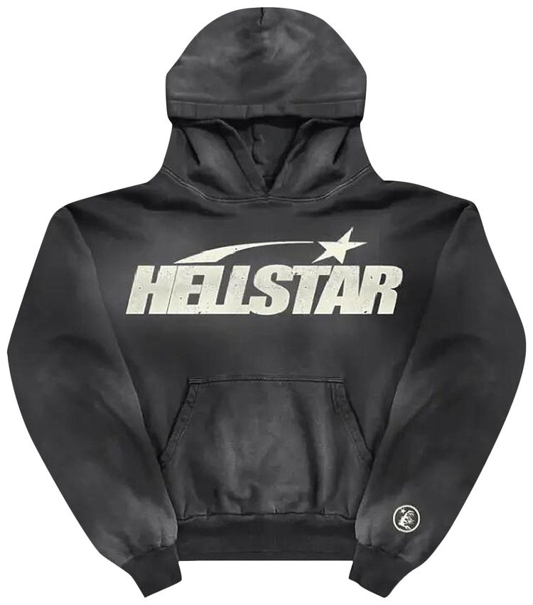 Hellstar HStar Hoodie Black
