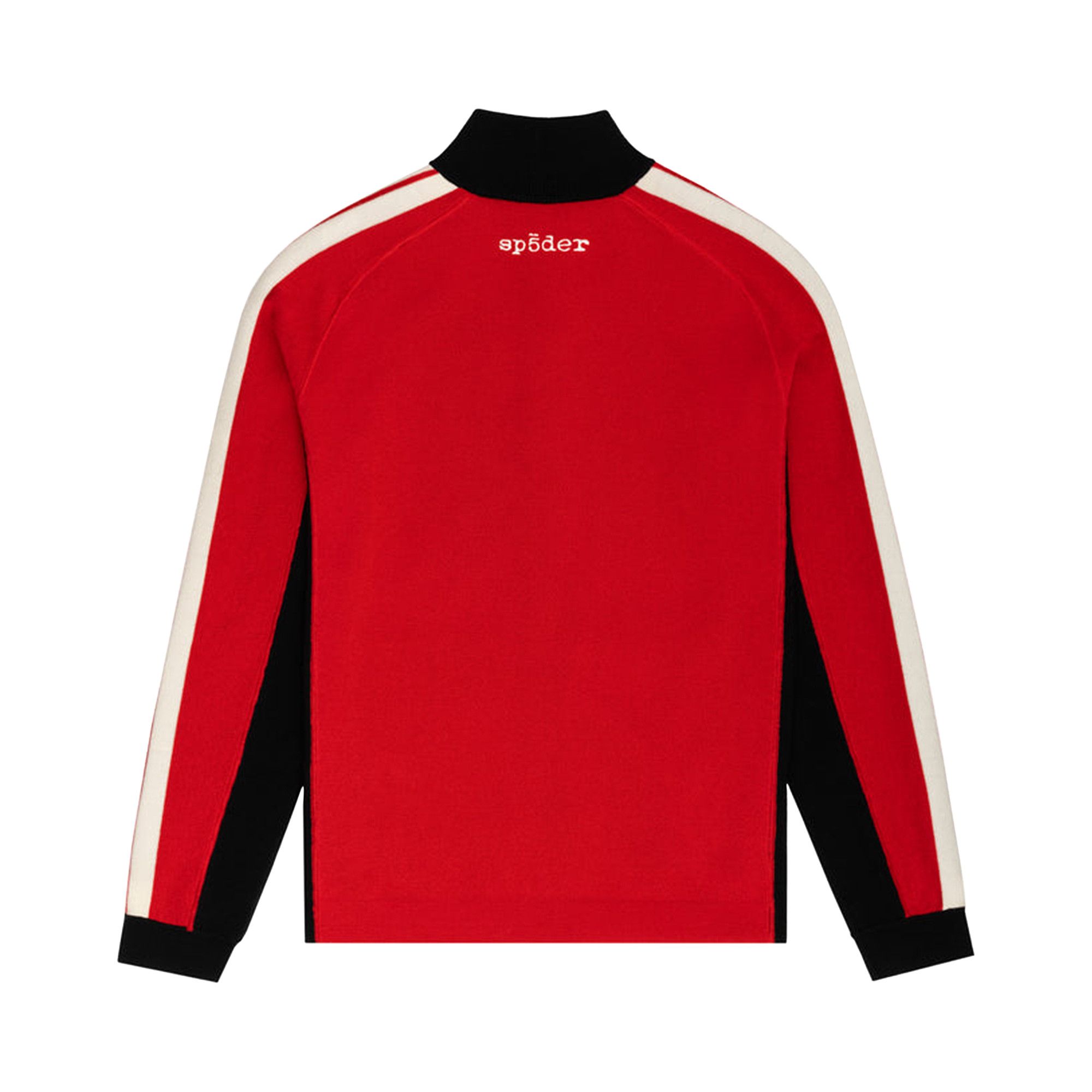 Buy Sp5der Knit 5 Track Jacket 'Red' - J06FW24RED | GOAT NL