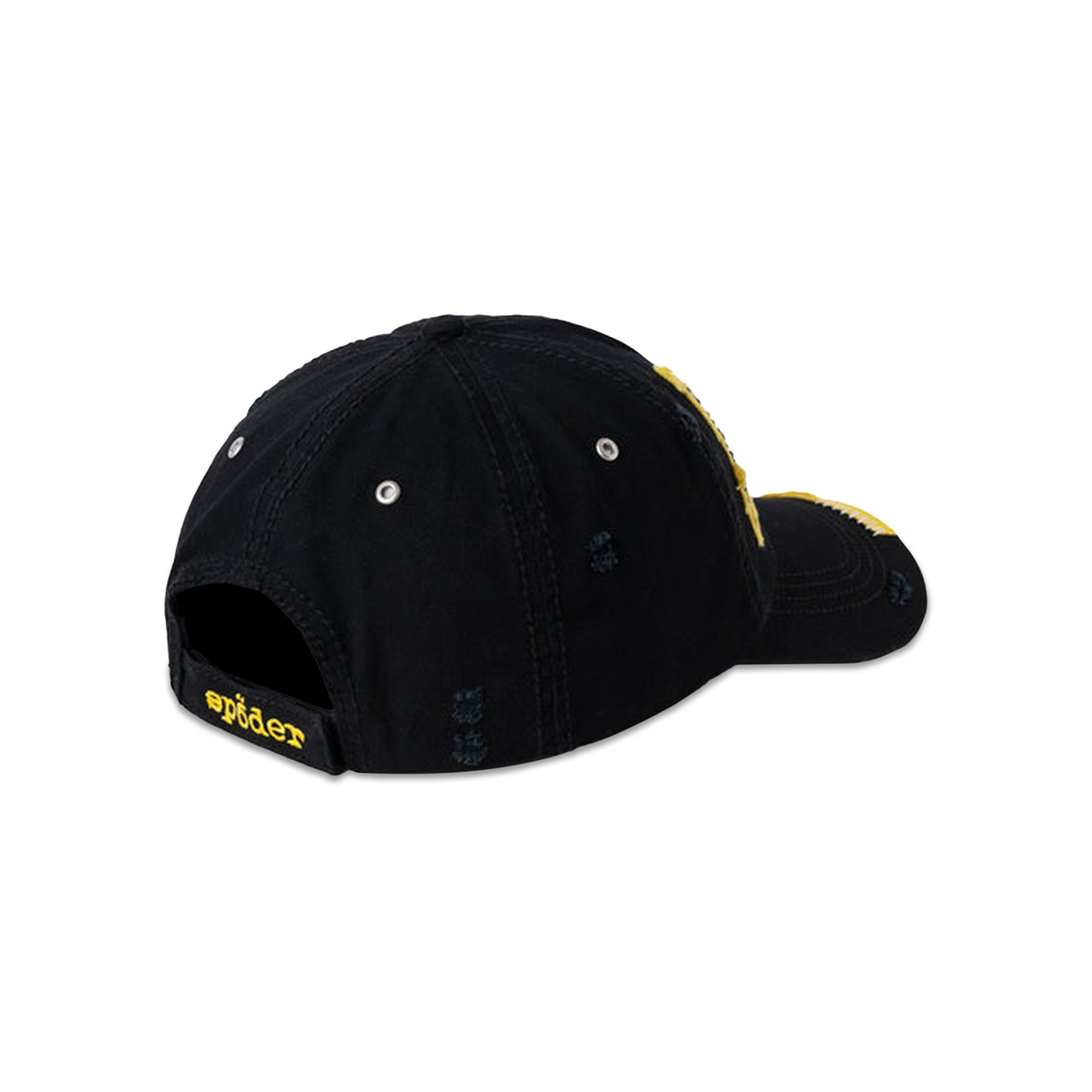Buy Sp5der T&F 6-Panel Hat 'Black' - H01FW24BLK | GOAT