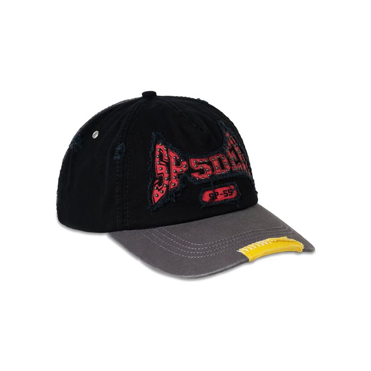 Sp5der TF 6 Panel Hat Brown