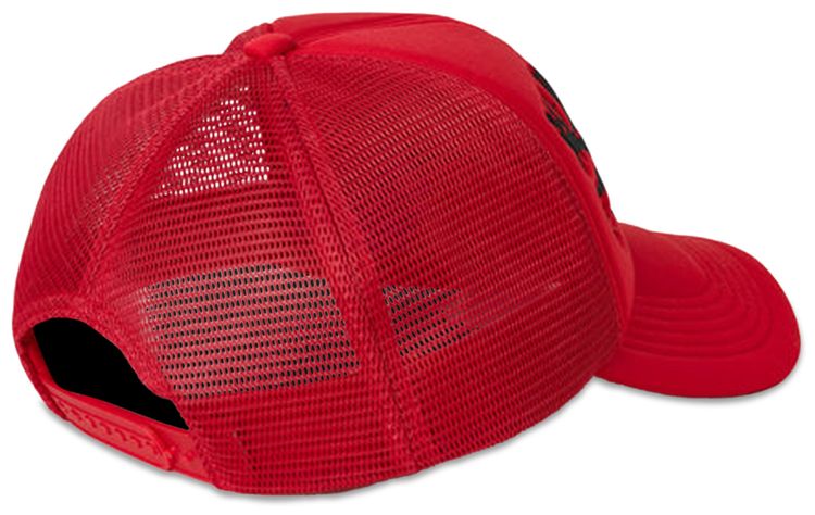 Sp5der Silk Web Bank Trucker Red