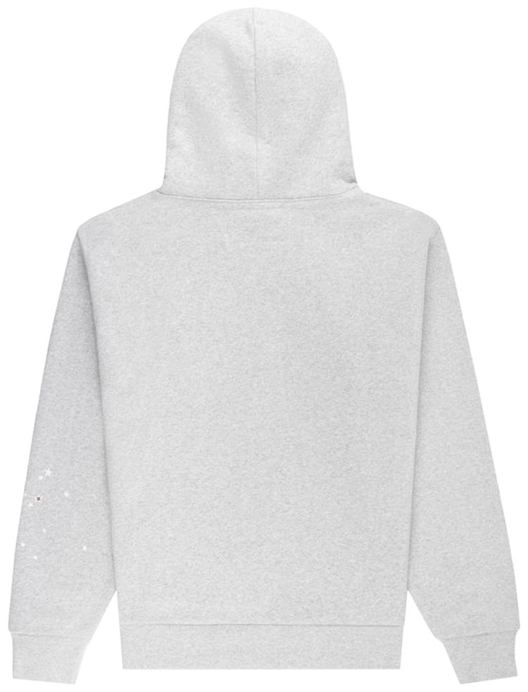 Sp5der Souvenir Hoodie Heather Grey