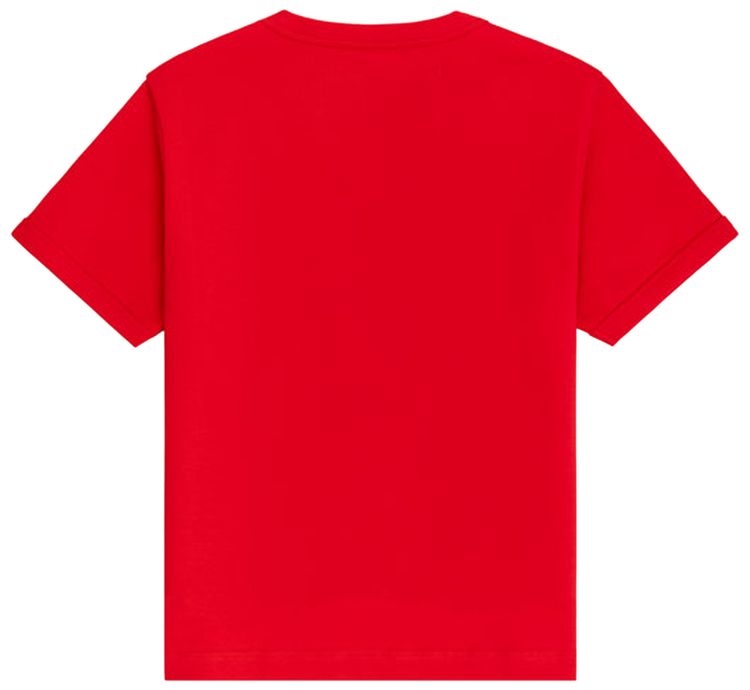 Sp5der Western Logo Baby Tee Red