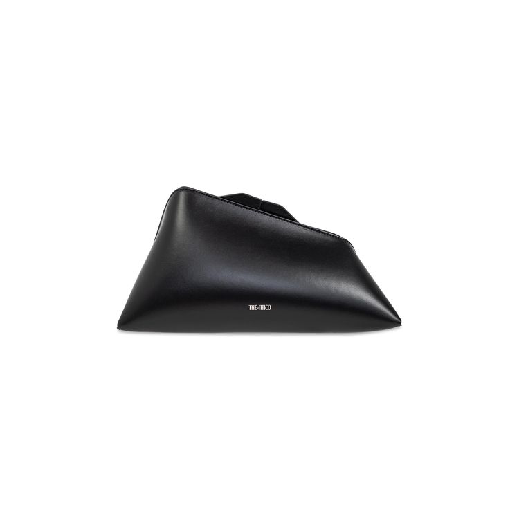 The Attico 830 PM Clutch Black
