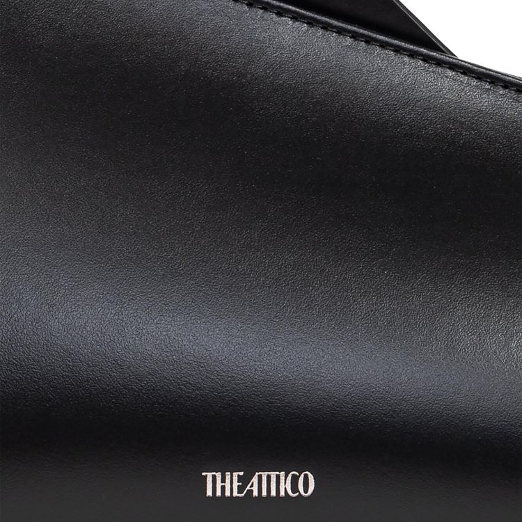 The Attico 830 PM Clutch Black