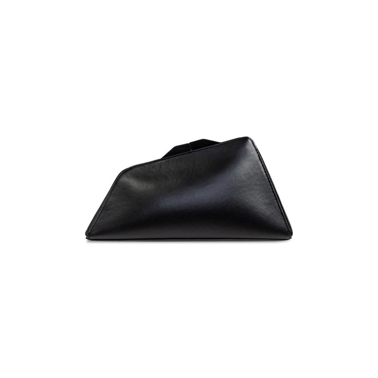 The Attico 830 PM Clutch Black