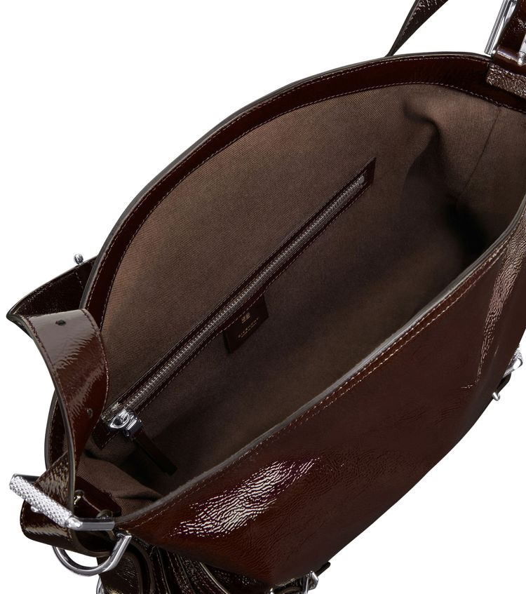 Givenchy Medium Voyou Shoulder Bag Ebony Brown
