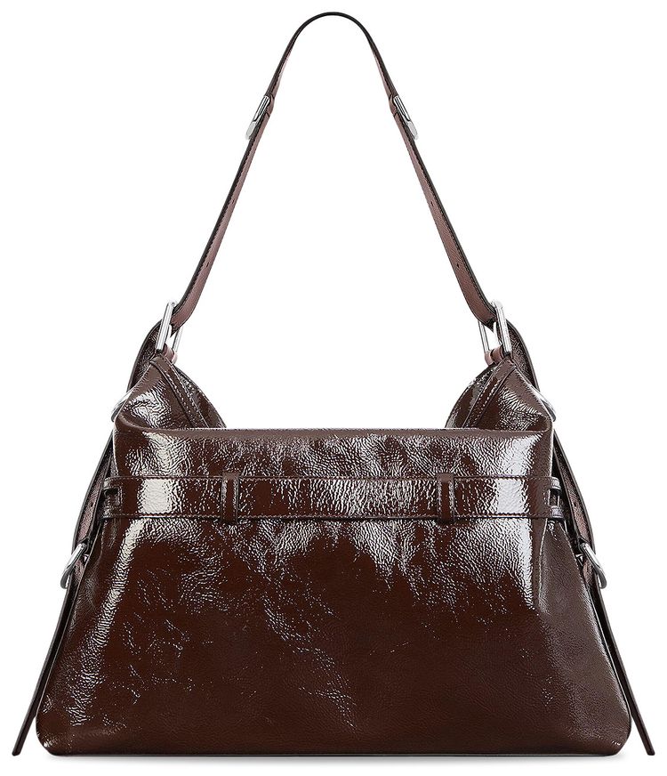 Givenchy Medium Voyou Shoulder Bag Ebony Brown